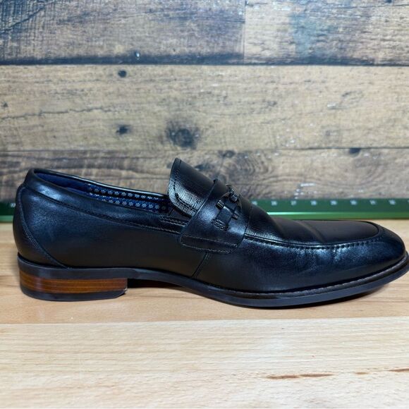 Stacey Adam’s Elegant Black Leather Loafers main image 9